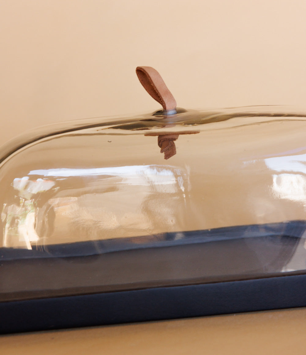 פעמון עוגה סטנד עץ