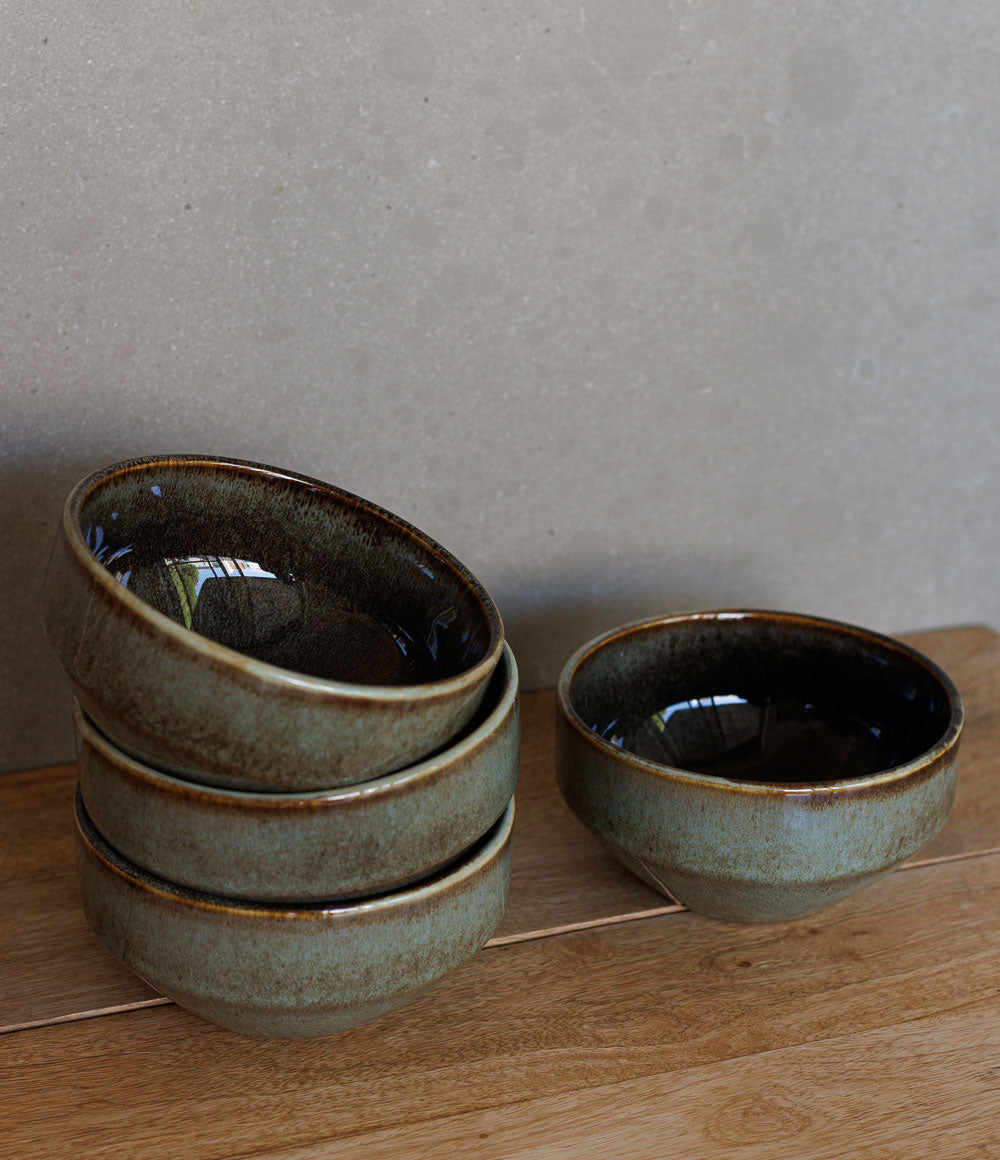 קערה ג'ול ירוק