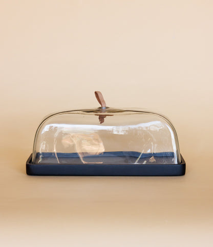 פעמון עוגה סטנד עץ