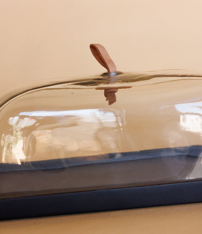 פעמון עוגה סטנד עץ