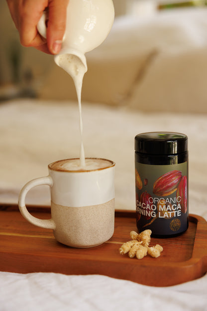 ספל רטרו שמנת