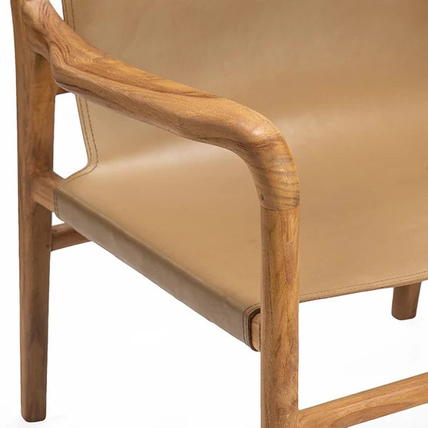 כורסא עור כאמל