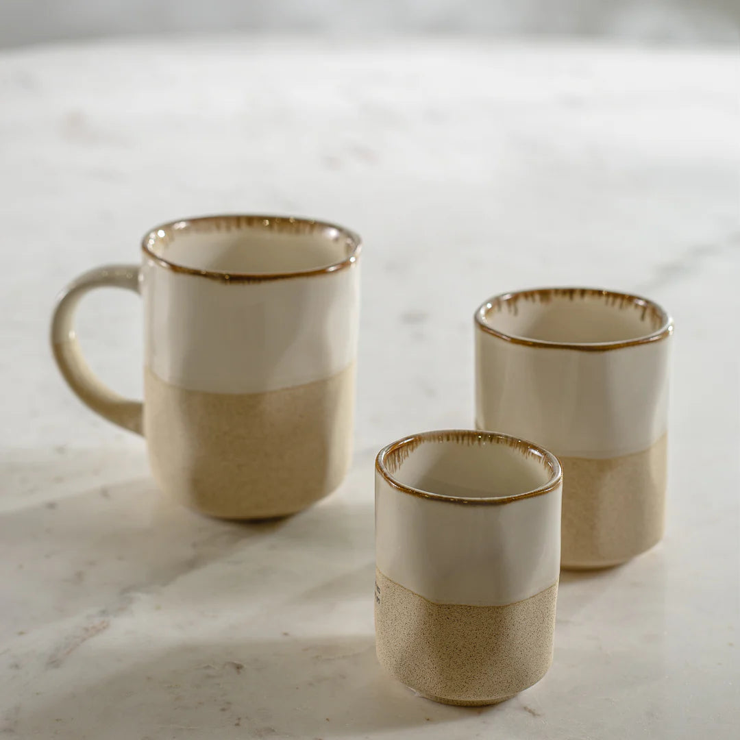 ספל רטרו שמנת