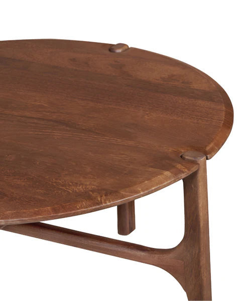 שולחן קפה אגוז