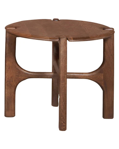 שולחן צד אוליבר אגוז