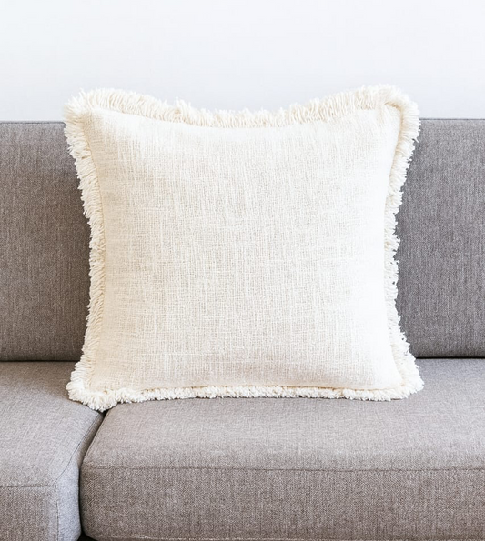 כרית פלאפי לבנה