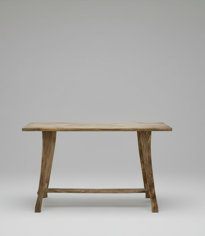 קונסולה עץ מנגו