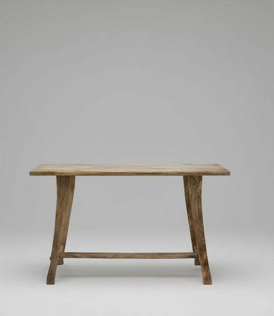 קונסולה עץ מנגו