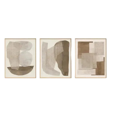 סט תמונות מופשט