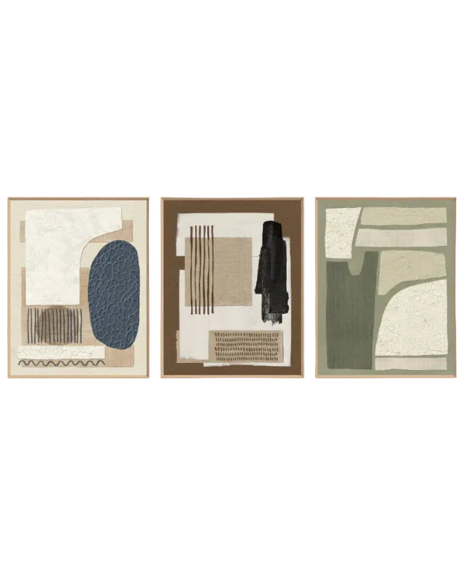 סט תמונות מופשט